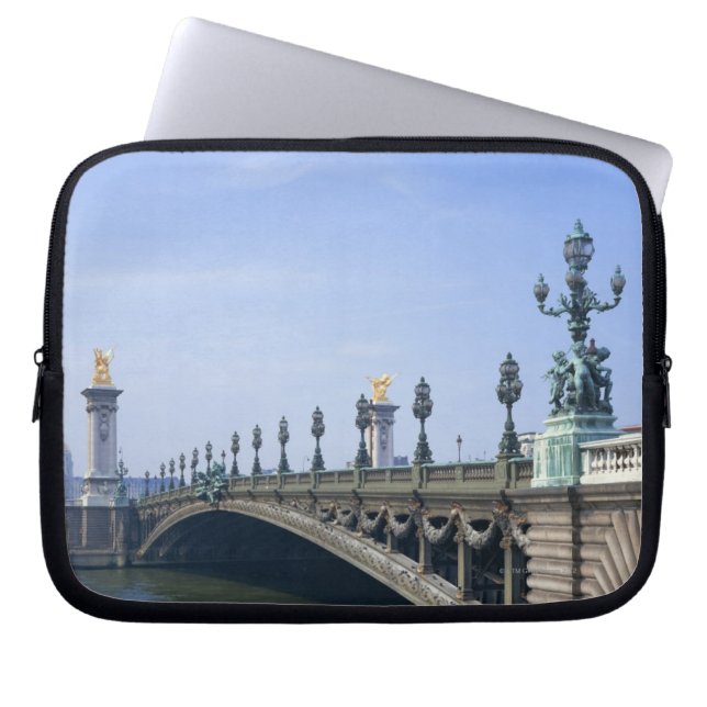 Pont Alexandre-III Bridge Laptopschutzhülle (Vorderseite)