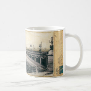Pont Alexandre III Brücke, Paris Kaffeetasse