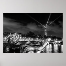 Pont Alexandre III Poster