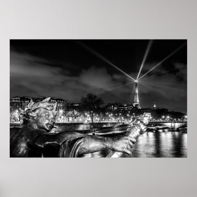 Pont Alexandre III Poster (Vorne)