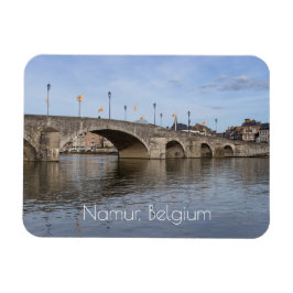 Pont de Jambes, Namur, Belgien Magnet