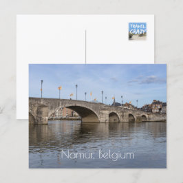 Pont de Jambes, Namur, Belgien Postkarte