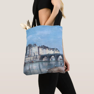 Pont de la Tournelle in Paris von Stanislas Lépine