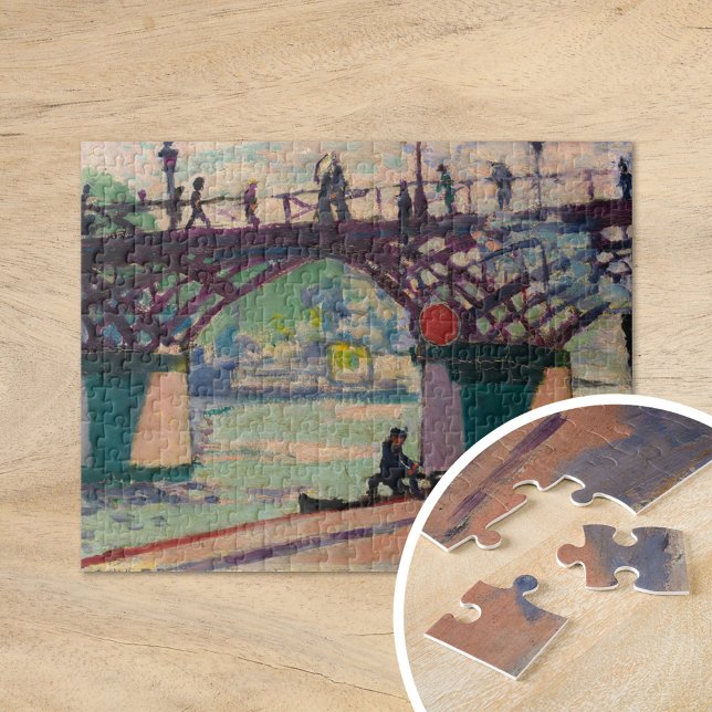 Pont Des Arts | Henry Lyman Saően Puzzle (Von Creator hochgeladen)