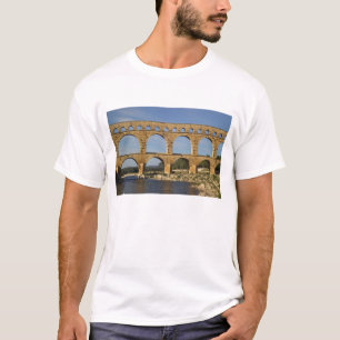 Pont du Gard, Gard, Languedoc Roussillon, Frankrei T-Shirt