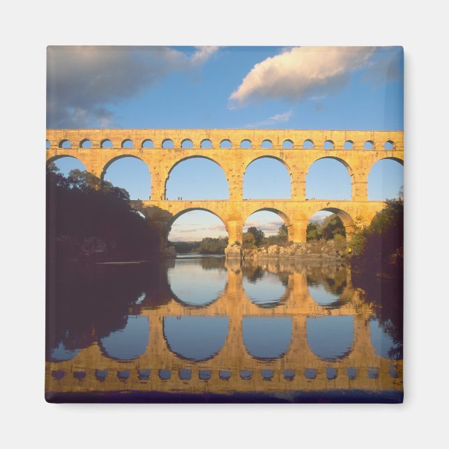 Pont du Gard, Gardon River, Gard, Languedoc Magnet (Vorne)