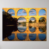 Pont du Gard, Gardon River, Gard, Languedoc