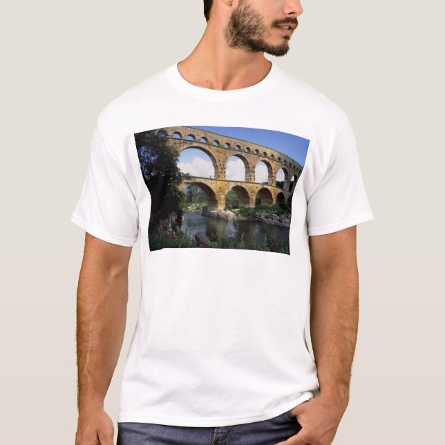 Pont DU Gard T-Shirt (Vorderseite)