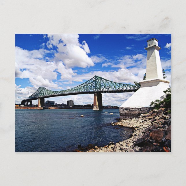 Pont Jacques Cartier Postkarte (Vorderseite)