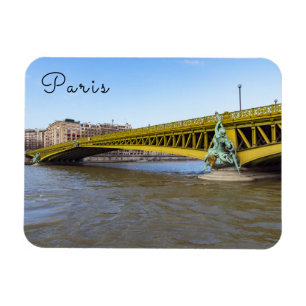 Pont Mirabeau über der Seine - Paris Magnet