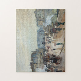 Pont Neuf Monet Ein perfektes Wochenende in Locarn Puzzle