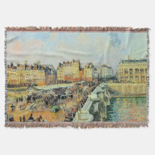 Pont Neuf, Nachmittag, Sonnenlicht Camille Pissarr Decke