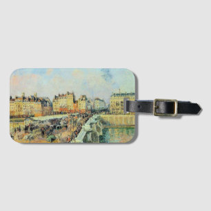 Pont Neuf, Nachmittag, Sonnenlicht Camille Pissarr Gepäckanhänger