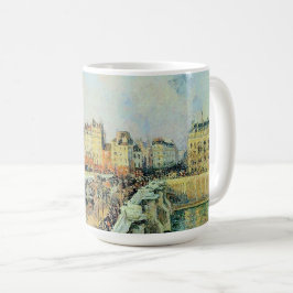 Pont Neuf, Nachmittag, Sonnenlicht Camille Pissarr Kaffeetasse