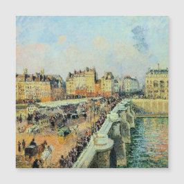 Pont Neuf, Nachmittag, Sonnenlicht Camille Pissarr Magnetkarte