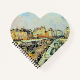 Pont Neuf, Nachmittag, Sonnenlicht Camille Pissarr Notizbuch