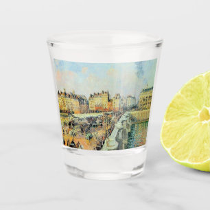 Pont Neuf, Nachmittag, Sonnenlicht Camille Pissarr Schnapsglas