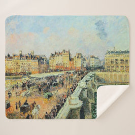 Pont Neuf, Nachmittag, Sonnenlicht Camille Pissarr Sherpadecke