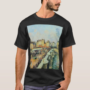 Pont Neuf, Nachmittag, Sonnenlicht Camille Pissarr T-Shirt