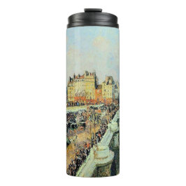 Pont Neuf, Nachmittag, Sonnenlicht Camille Pissarr Thermosbecher