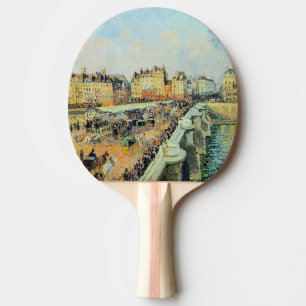 Pont Neuf, Nachmittag, Sonnenlicht Camille Pissarr Tischtennis Schläger