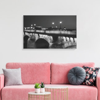 Pont Neuf Paris Canvas Print Leinwanddruck