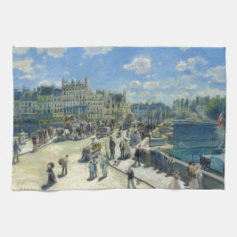 Pont Neuf Paris durch Pierre-Auguste Renoir Handtuch