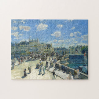 Pont Neuf Paris durch Pierre-Auguste Renoir Puzzle
