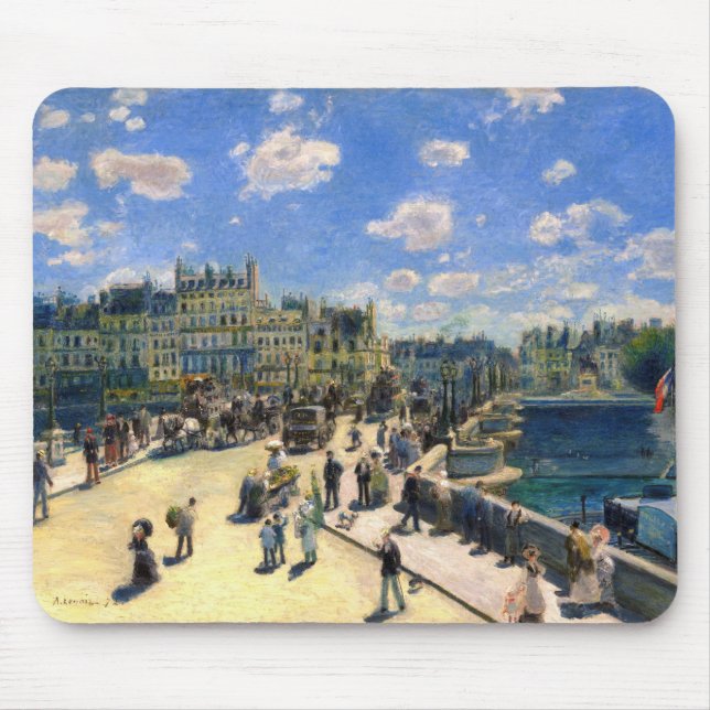 Pont Neuf, Paris Mousepad (Vorne)