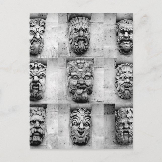 Pont Neuf Postcard Postkarte (Vorderseite)