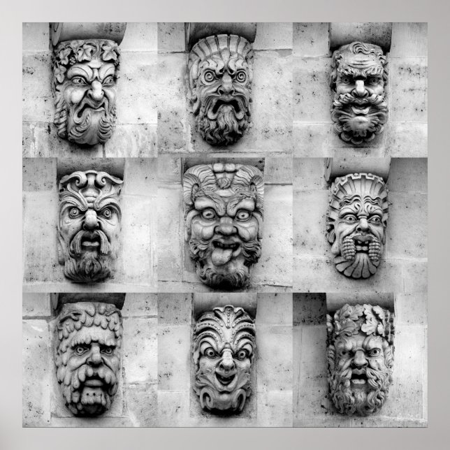 Pont Neuf Poster (Vorne)