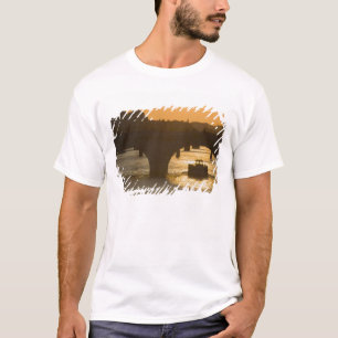 Pont Neuf, Seine, Sonnenuntergang, Paris, Frankrei T-Shirt