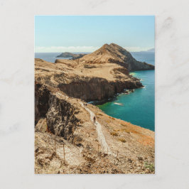 Ponta de São Lourenço Madeira Hiking Trail Postkarte