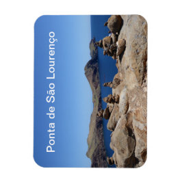 Ponta de São Lourenço - Madeira Magnet