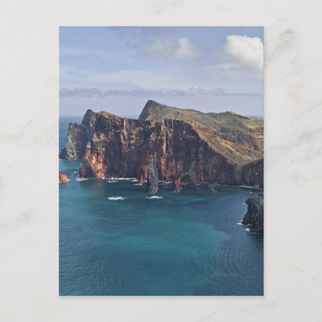 Ponta de São Lourenço, Madeira, Portugal Postkarte (Vorderseite)