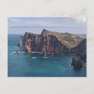 Ponta de São Lourenço, Madeira, Portugal Postkarte