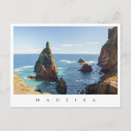 Ponta de São Lourenço, modern Madeira photo Postkarte