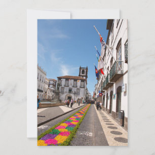 Ponta Delgada, Azoren Einladung