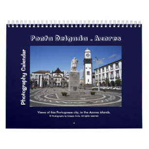 Ponta Delgada, Azoren - Kalender für Fotografie