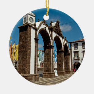 Ponta Delgada, Azoren Keramik Ornament