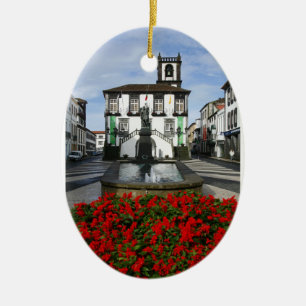 Ponta Delgada - Azoren Keramikornament