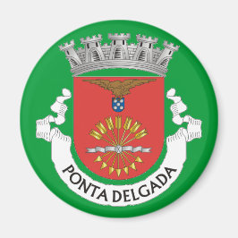 Ponta Delgada* Azoren Kühlschrank Magnet