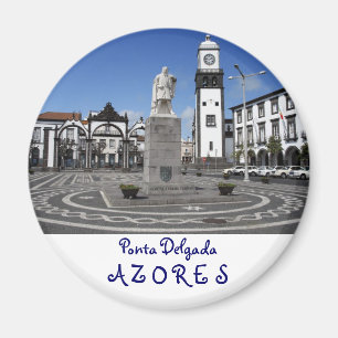 Ponta Delgada, Azoren Magnet