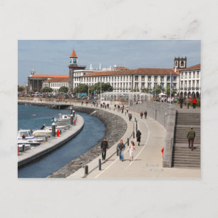Ponta Delgada, Azoren Postkarte