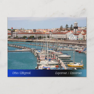 Ponta Delgada - Azoren Postkarte