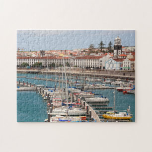 Ponta Delgada - Azoren Puzzle