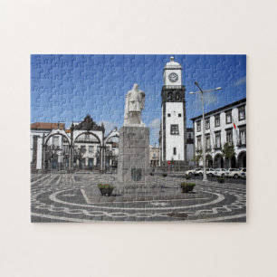 Ponta Delgada, Azoren Puzzle
