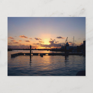 Ponta Delgada - Marine Postkarte