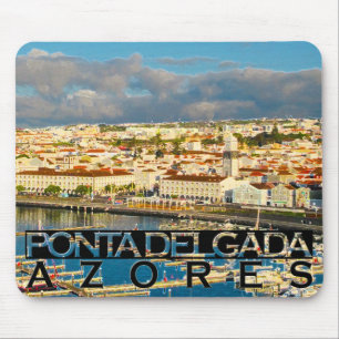 Ponta Delgada Mousepad
