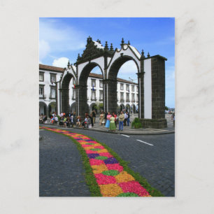 Ponta Delgada Postkarte